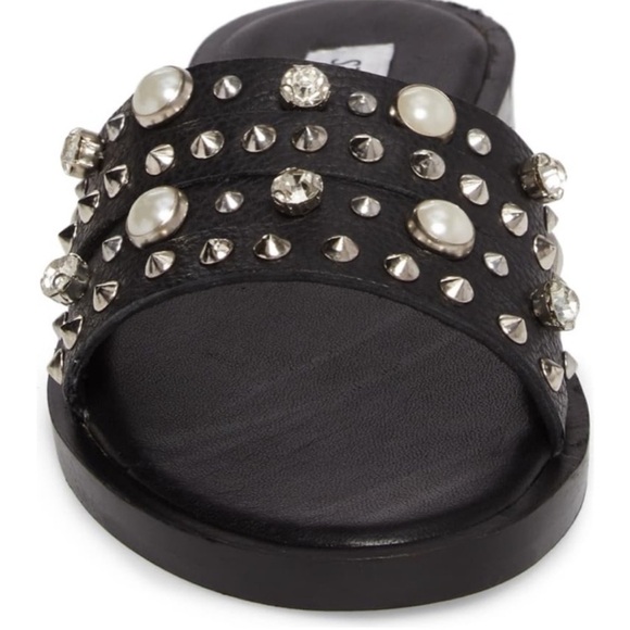 Steve Madden Galaxy, leather strap, sandals size 7 1/2 - Picture 3 of 8